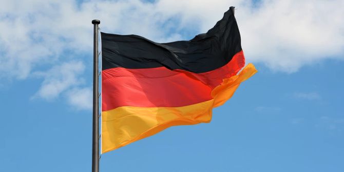 Deutschland Flagge