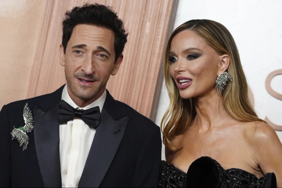 Adrien Brody und Georgina Chapman wurden 2019 erstmals gemeinsam in der Öffentlichkeit gesichtet.