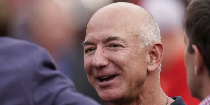 Jeff Bezos Washington Post