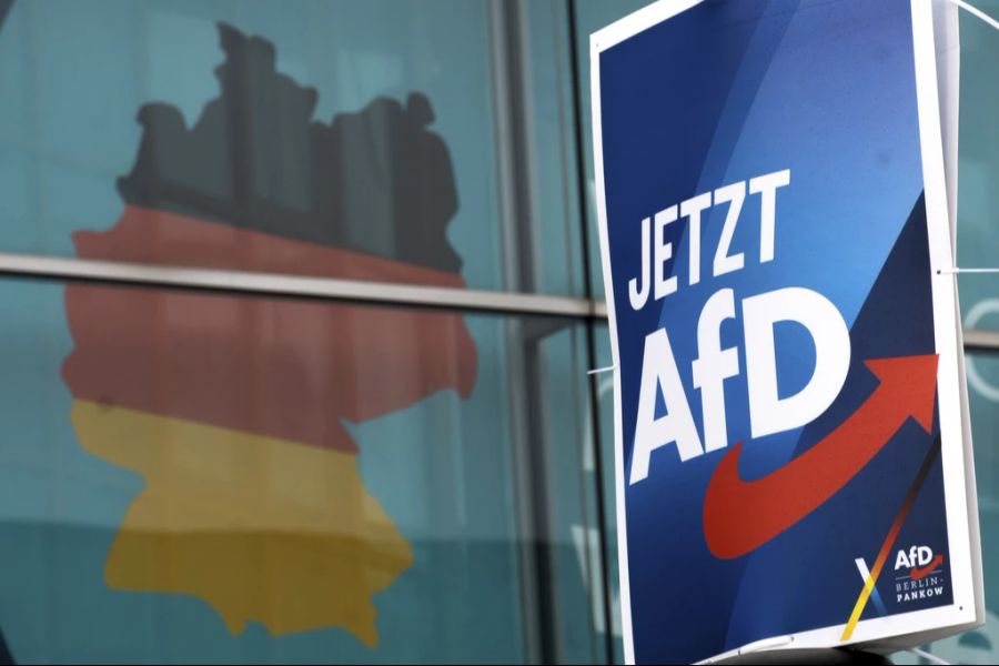 Die AfD holte bei der Bundestagswahl vor allem in Ostdeutschland viele Stimmen.