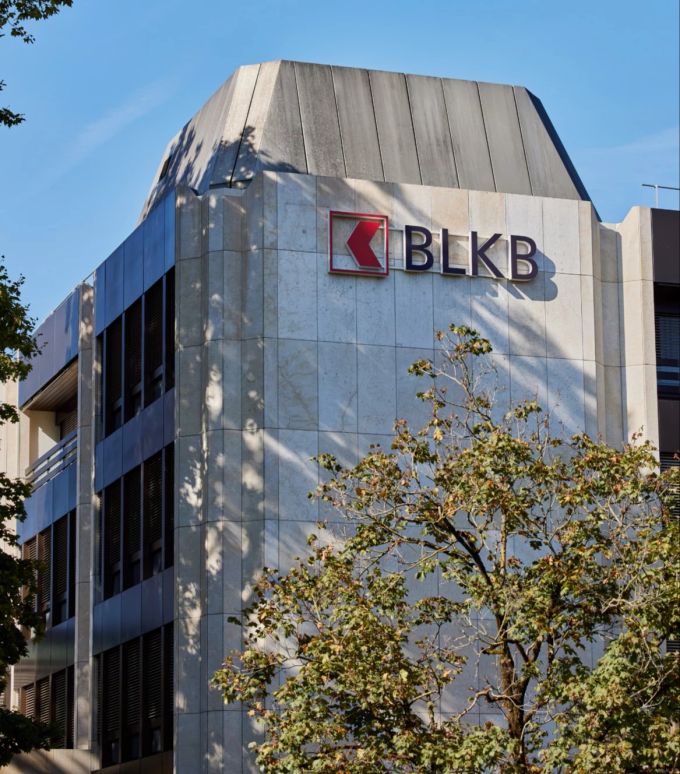 Der Hauptsitz der Basellandschaftlichen Kantonalbank (BLKB) in Liestal. blkb