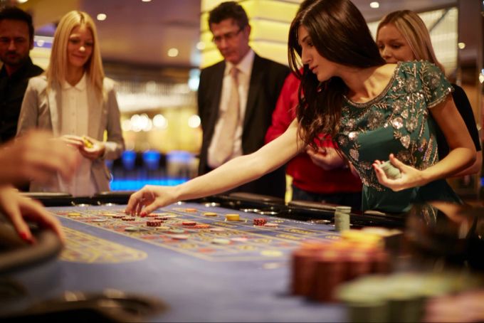 Werden im Zürcher Casino in kurzer Zeit hohe Summen gewonnen, fällt das auf. (Symbolbild) Casino Zürich Betrüger Chinesen