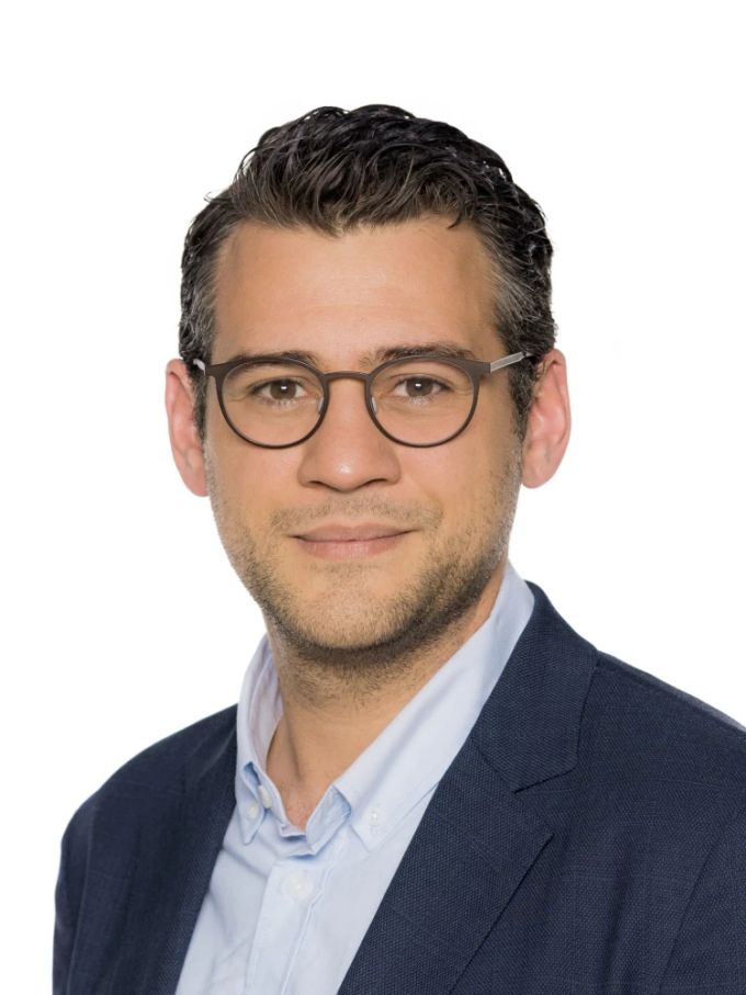 Stefan Urech (SVP), selber GC-Fan. Stefan Urech