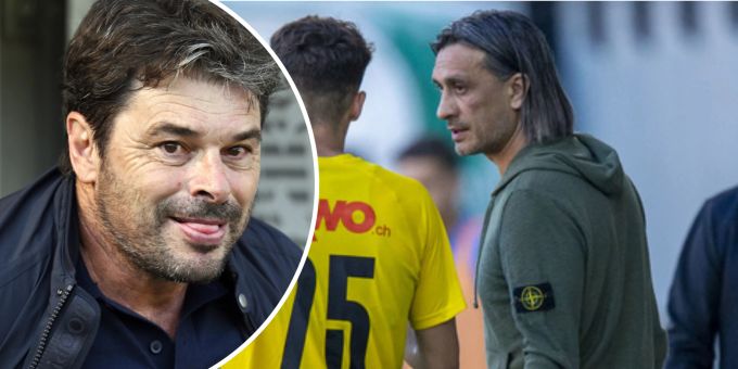 Ciriaco Sforza ist nicht mehr Trainer des FC Schaffhausen, Hakan Yakin übernimmt. fc schaffhausen