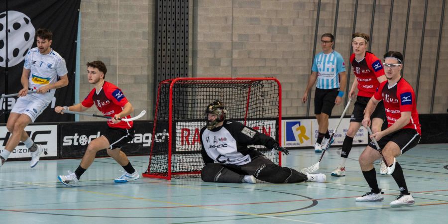 Unihockey-Spiel-Drama