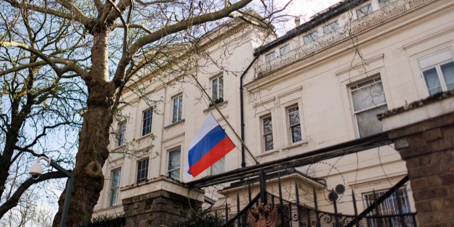 Russische Botschaft in London