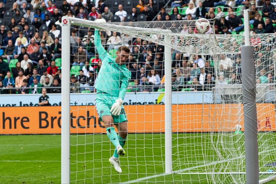 Pascal Loretz Hannover 96