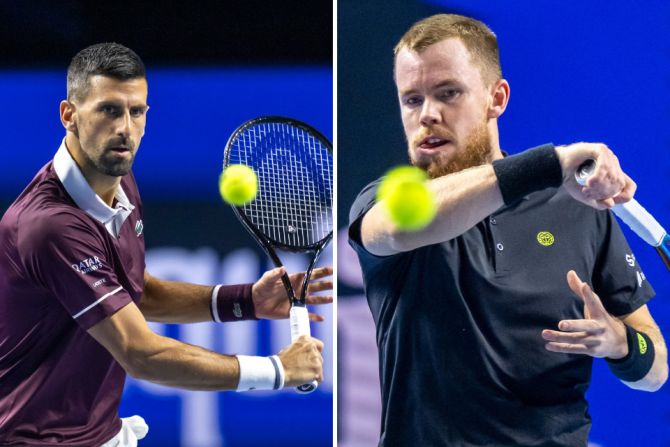 Swiss Indoors Djokovic Bertola