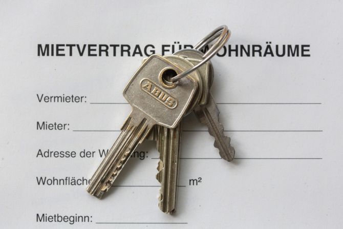 Mietvertrag Miete
