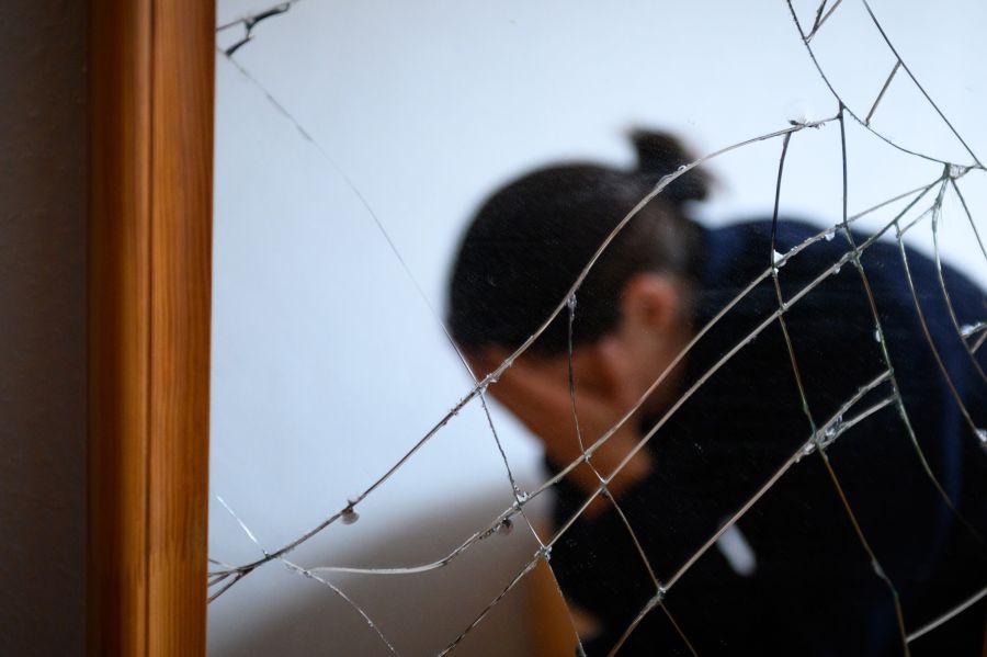Jede fünfte Frau in der Schweiz wird Opfer von Gewalt.