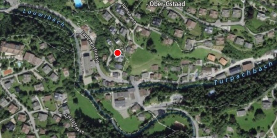 Der Kanton Bern leistet einen Beitrag an die Hochwasserschutzmassnahmen am Loui- und Turpachbach in dem zur Gemeinde Saanen gehörenden Ort Gstaad.