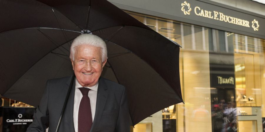 Das Vermögen des 2023 verstorbenen Jörg. G Bucherer ist zum Politikum geworden. (Archivaufnahme)