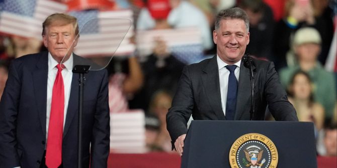 Donald Trump Gernot Döllner