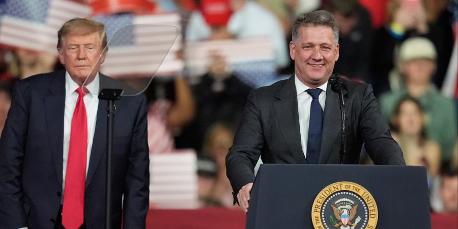 Trump Audi Gernot Döllner