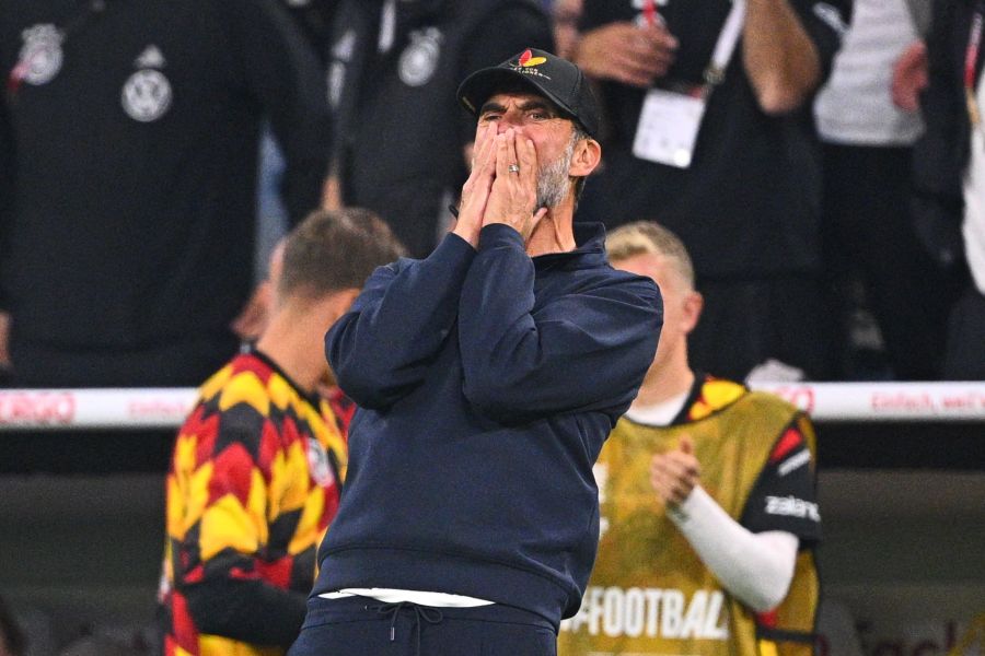Jürgen Klopp Deutschland Serbien