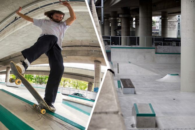 Neue Skateanlage