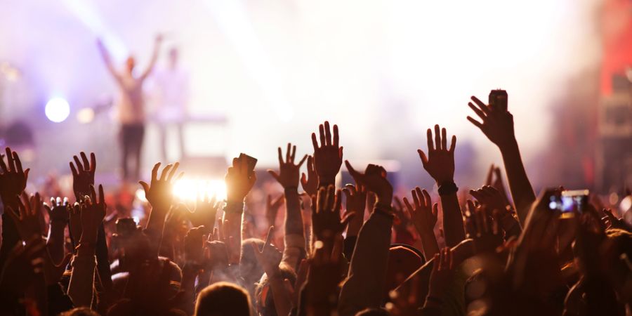Konzert (Symbolbild)