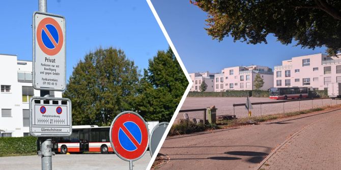 330 Stutz! Parkplatz-Ärger in Will SG
