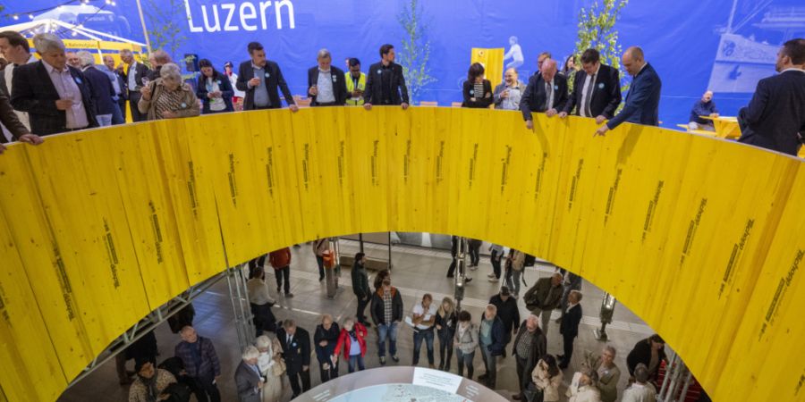 Die Zentralschweizer Kantone kämpfen für die zügige Realisierung des Durchgangsbahnhofs Luzern. (Archivbild)