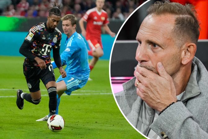 Mauro Lustrinelli Bayern München