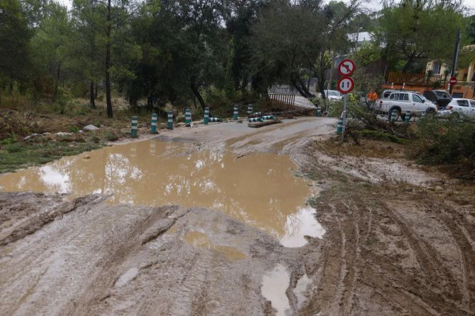 Unwetter Spanien
