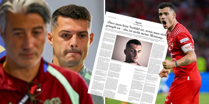 Granit Xhaka Impfung Zertifikat