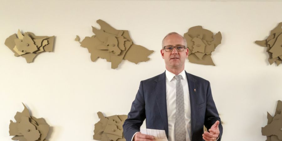 Die Baselbieter Bürgerlichen schicken Pascal Ryf ins Rennen um den Ständeratssitz. (Archivbild)