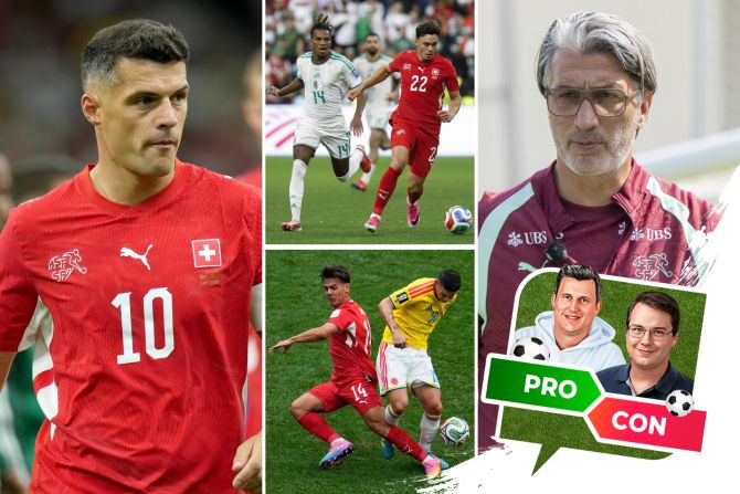 Granit Xhaka Schweizer Nati