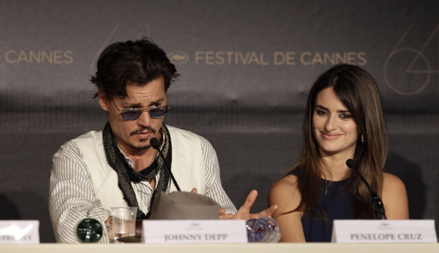 Penélope Cruz Johnny Depp