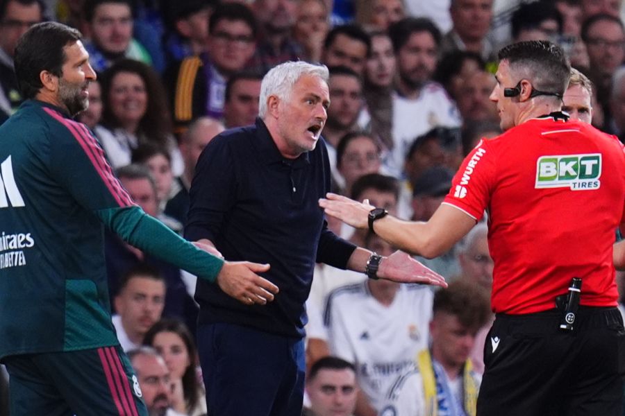 Real Madrid José Mourinho