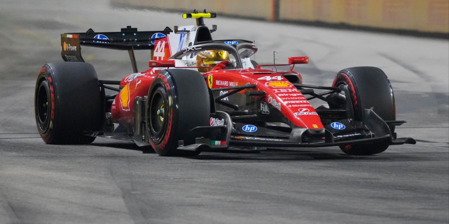 Lewis Hamilton Formel 1