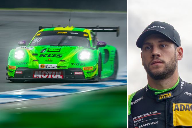 DTM Ricardo Feller Hockenheim