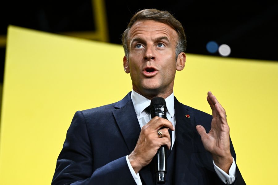 Emmanuel Macron