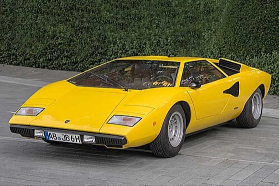 Lamborghini Countach LP 400