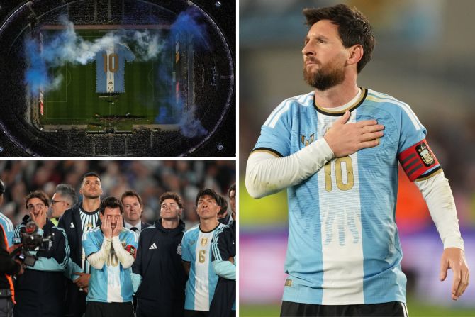 Lionel Messi Argentinien Abschied