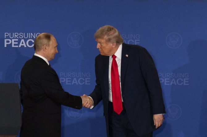 Trump Putin