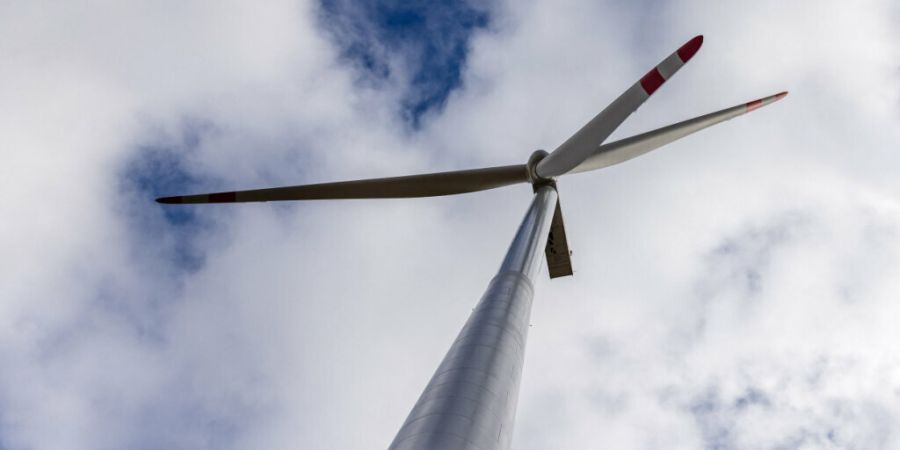 Die CKW will auf dem Ruswilerberg bei Ruswil LU nur noch zwei statt vier Windräder. (Symbolbild)