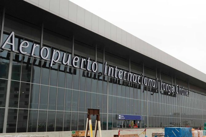 Flughafen Jorge Chávez