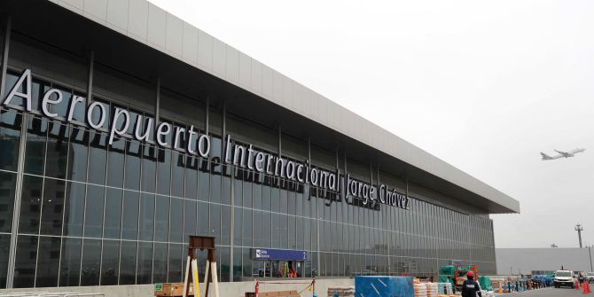 Flughafen Jorge Chávez