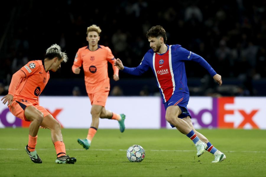 Champions League PSG Barcelona