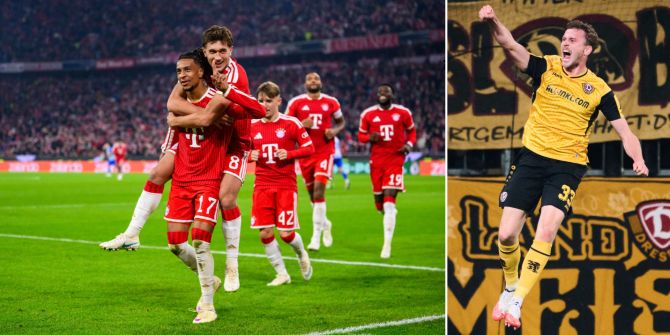 DFB Pokal Bayern Dresden
