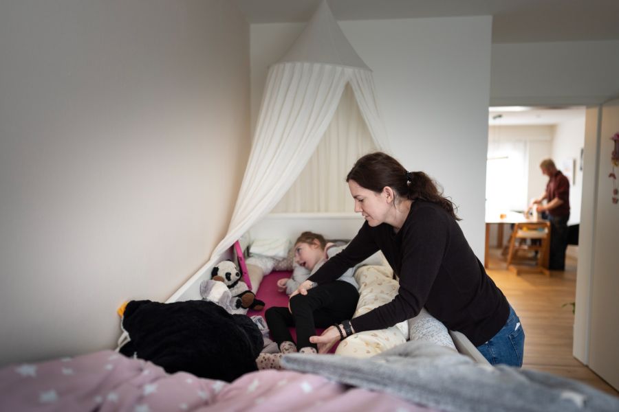 Familien mit behinderten Kindern haben mehr Kosten und Einkommensverluste.