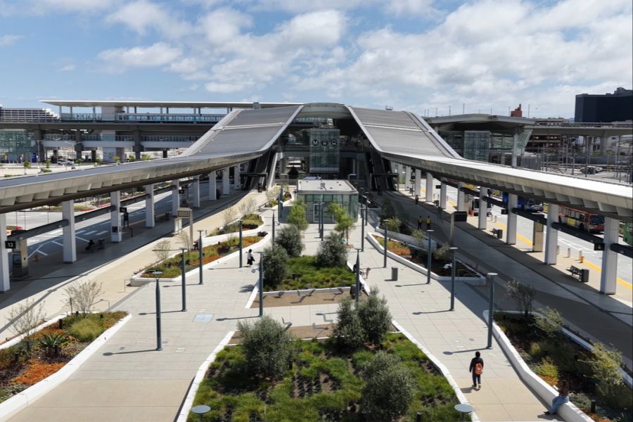 Flughafen von Los Angeles