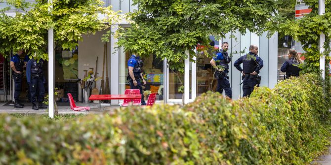 Kindergartenkinder Zürich Angriff