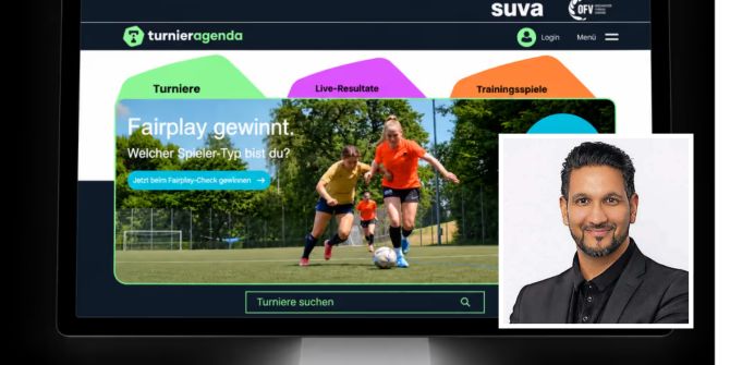 Ostschweizer digitalisiert den Schweizer Breitensport.