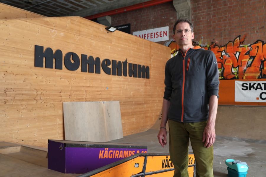 Alexander Troitzsch (Präsident der Genossenschaft Trendsporthalle Olten) und das Team der Trendsporthalle haben herausfordernde Zeiten hinter und vor sich.