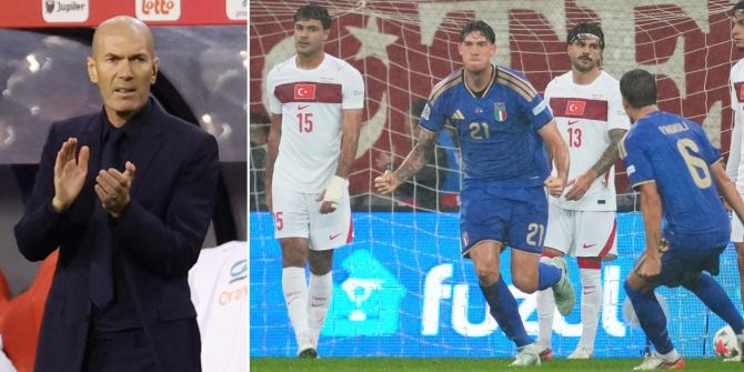 Nations League Frankreich Italien