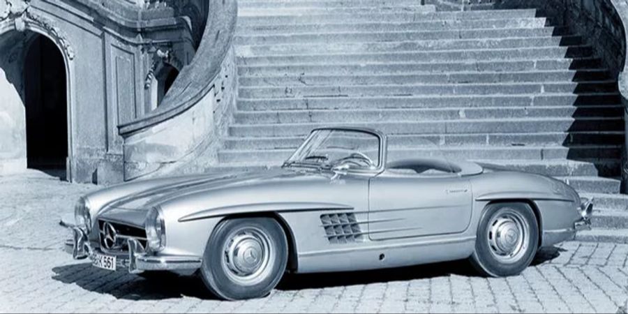 Mercedes Benz 300 SL