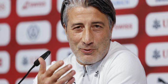 Murat Yakin spricht erstmals über den Viertelfinal an der EM 2024 gegen England. em 2024
