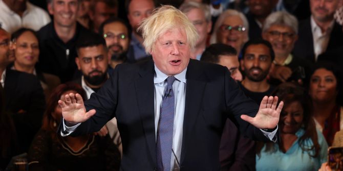 Boris Johnson Rishi Sunak